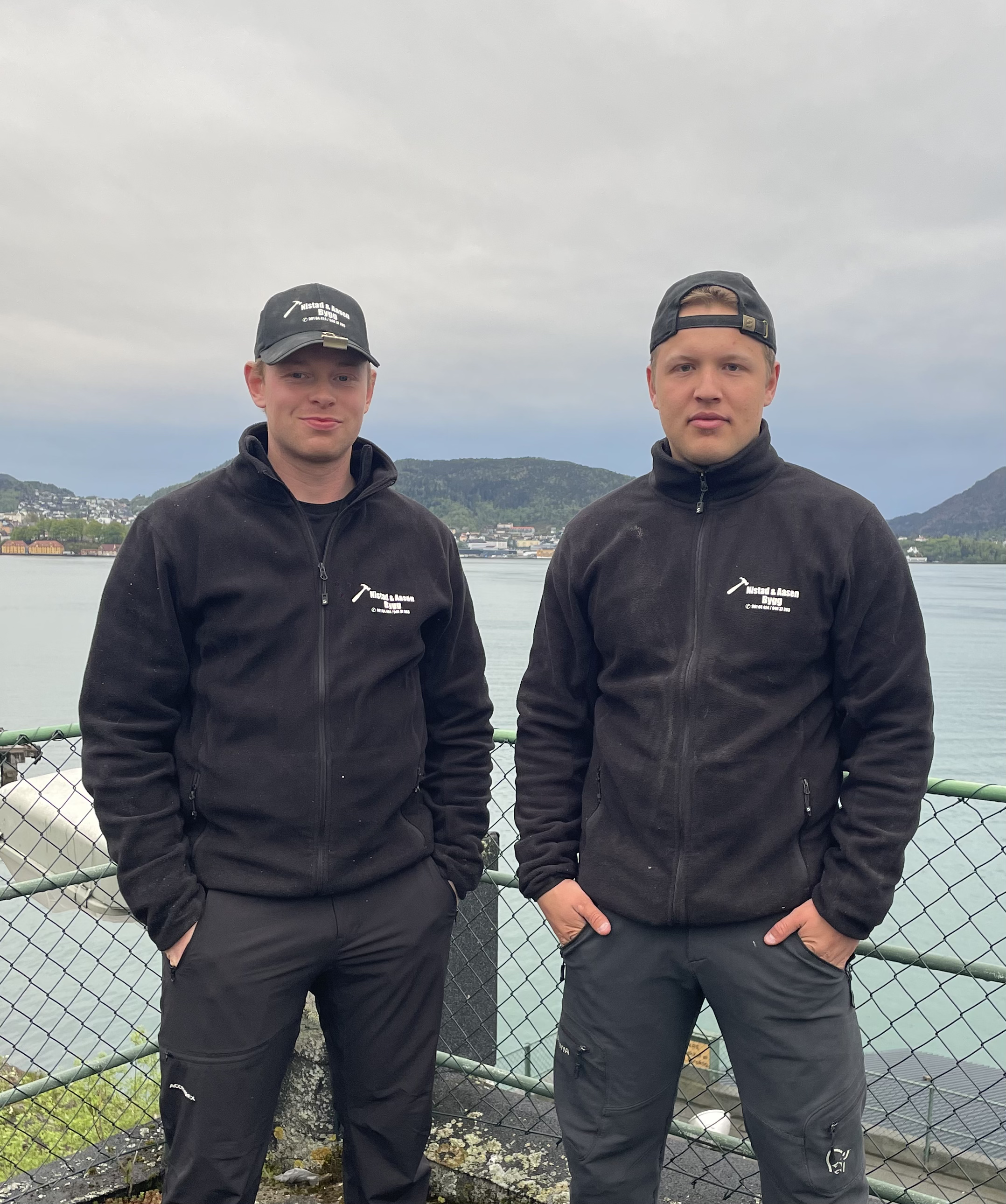 Nistad og Aasen — to tømrere fra Bergen